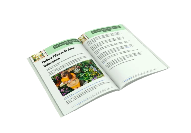 Balkongarten-Report gratis