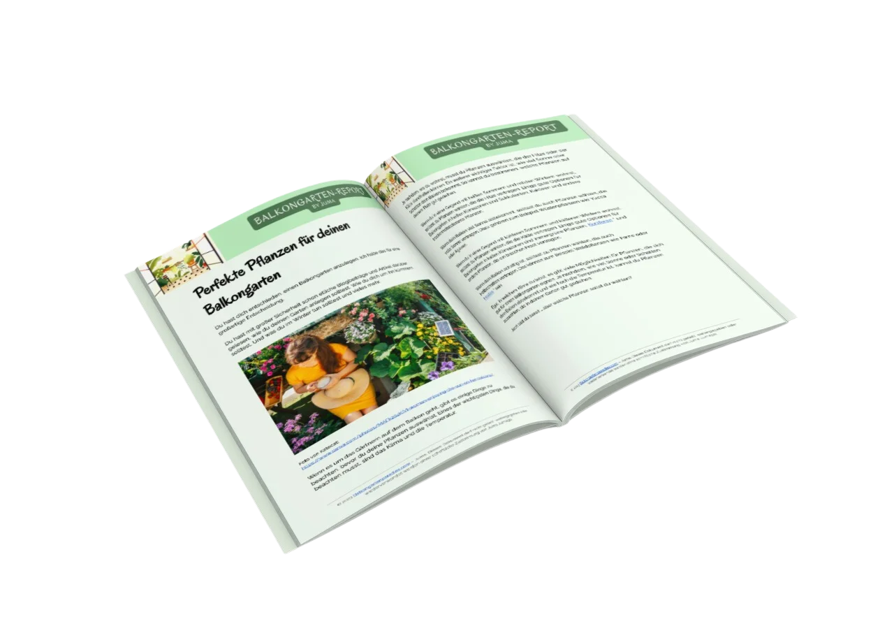 Balkongarten-Report gratis