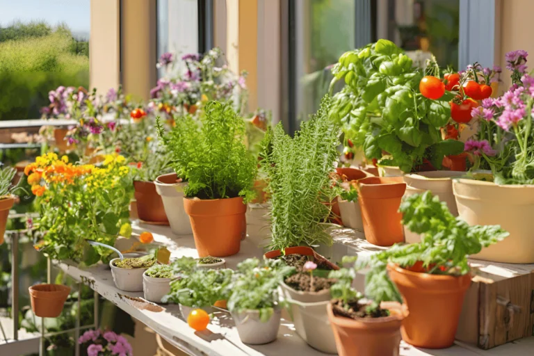 Von Null auf Balkongaertner, Balkongarten anlegen